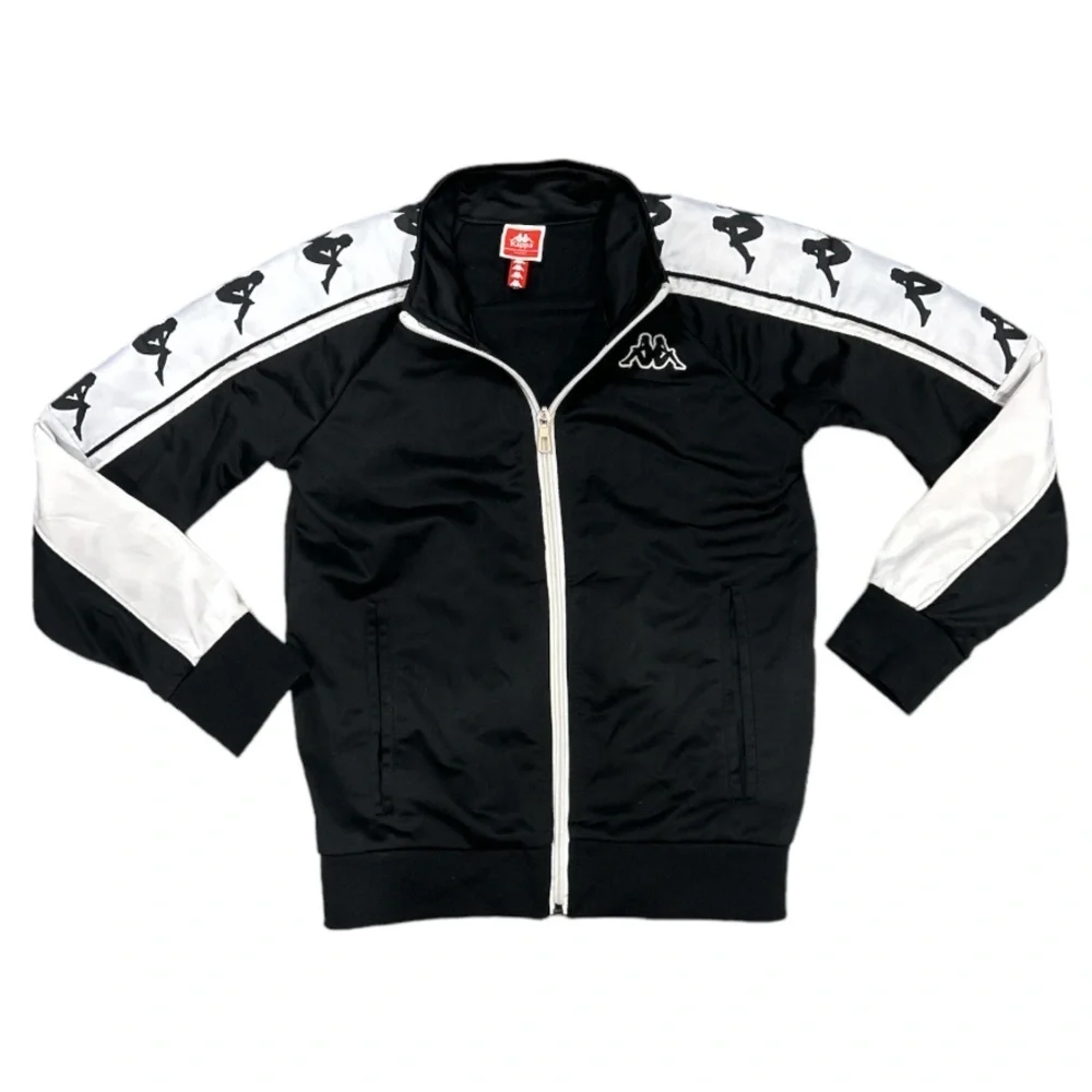 Kids Kappa Zip Up Jacket